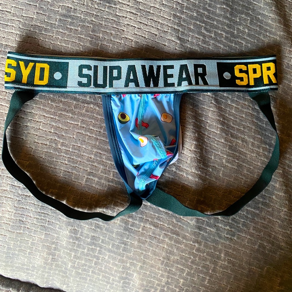 Brand New Supawear Sprint Jockstrap - Breakfast